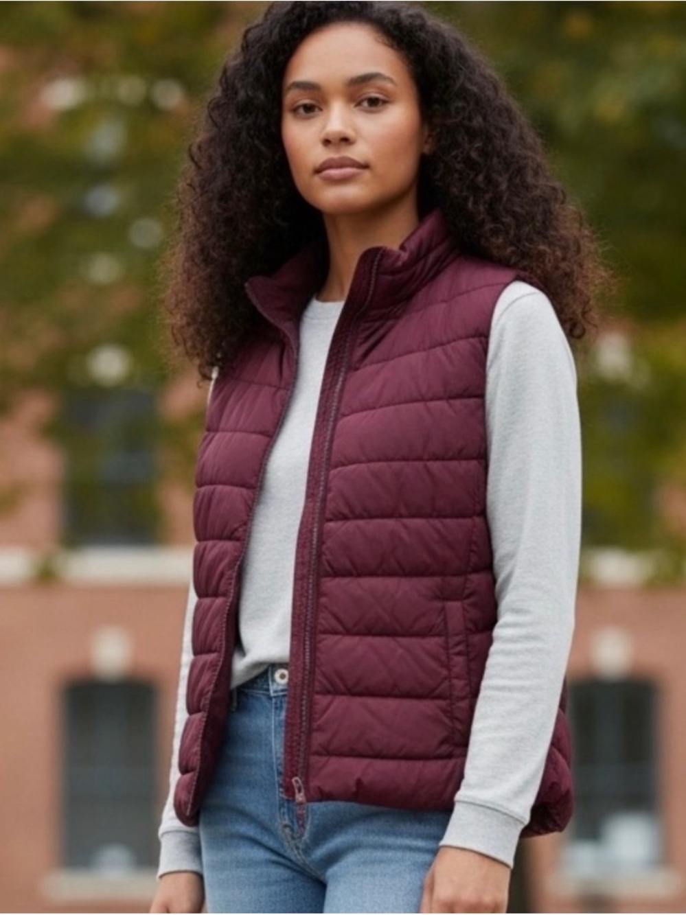 NWT GAP Upcycled Puffer Vest